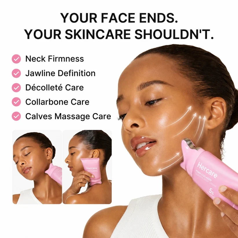 PDRN Collagen GUA SHA Neck Wrinkle Cream