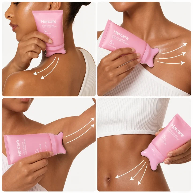 PDRN Collagen GUA SHA Neck Wrinkle Cream